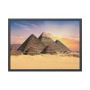 17779638513117543672_2048.jpeg Egyptian Pyramids Framed Poster