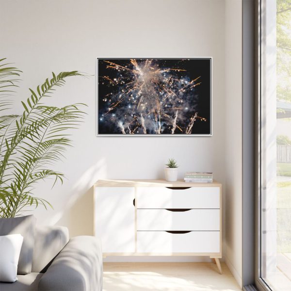 17788750898309864312_2048.jpeg Fireworks for New Year Framed Canvas
