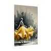 1784241885997210404_2048.jpeg Graceful Woman in Bright Yellow Dress Poster