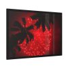 17884642714946062263_2048.jpeg Firework Show Tropical New Year Framed Poster