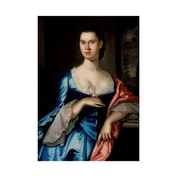 Portrait of Elizabeth Chew Smith Poster - Image 6