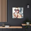 1794338084759533410_2048.jpeg Glamorous Woman Framed Canvas