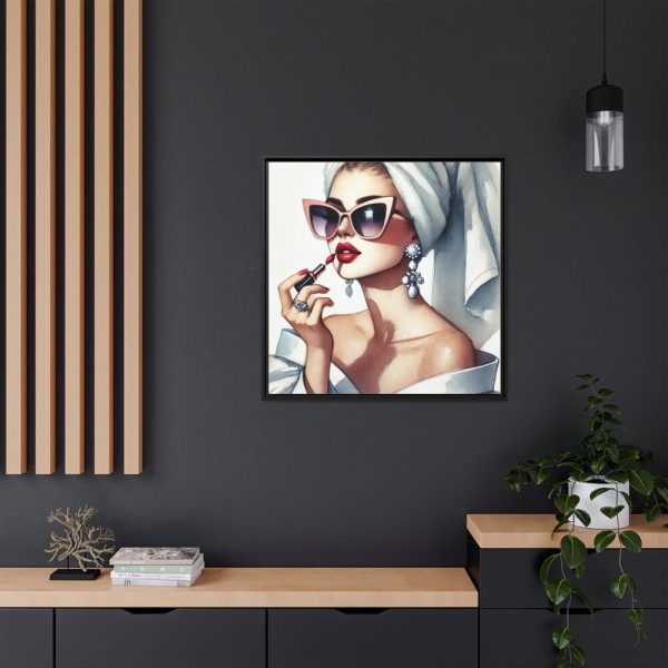 1794338084759533410_2048.jpeg Glamorous Woman Framed Canvas