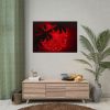 Firework Show Tropical New Year Poster