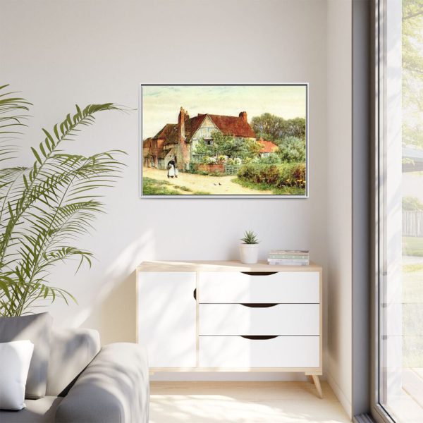 18014509910684975196_2048.jpeg Country Cottage Framed Canvas