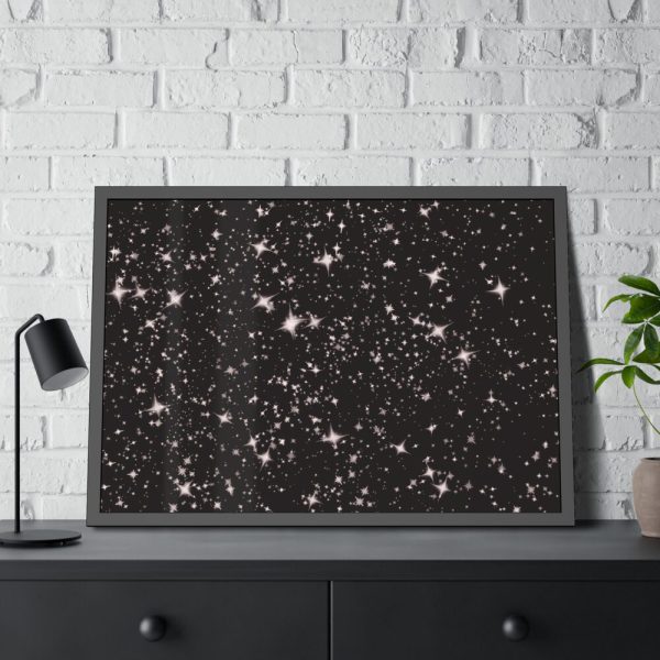 18024162575214943688_2048.jpeg Sparkling Framed Poster