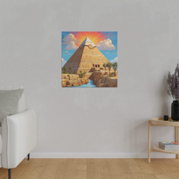 18060455658589672944_2048.jpeg Egypt Pyramid Standard Canvas