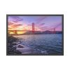 Sunset Over Golden Gate Bridge Framed Poster