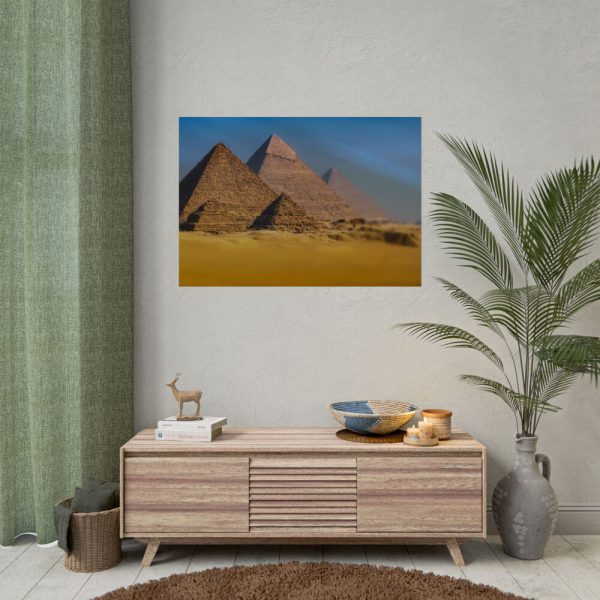 18118405832794017928_2048.jpeg The Great Pyramid of Giza Poster