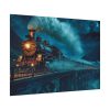 18131849659549735973_2048.jpeg Steam Locomotive On A Bridge Poster