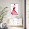18141516761768061382_2048.jpeg Retro Glamour Framed Canvas