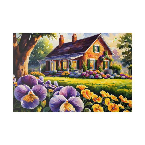 18166901059916060234_2048.jpeg Pansy Cottage Standard Canvas
