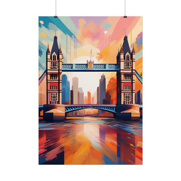 18184708959973398310_2048.jpeg London Bridge Travel Poster