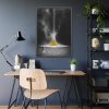 18231442069830768848_2048-1.jpeg Astronaut Space Pyramid Universe Framed Poster