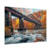 18248556993106039100_2048.jpeg Autumn Bridge Art II Poster