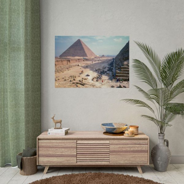 Monument Pyramid Poster