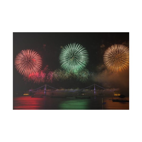 Free Fireworks Standard Canvas