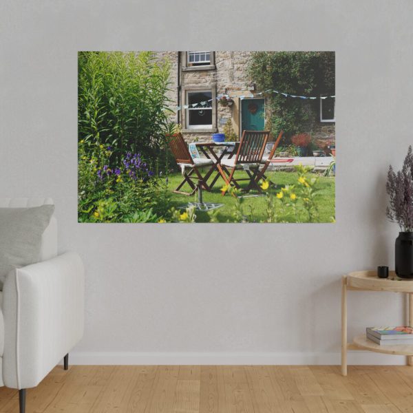 18329365002770887261_2048.jpeg Cottage Rustic Garden Standard Canvas