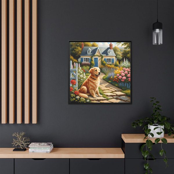 18344833648031169911_2048.jpeg Cottage Garden Framed Canvas