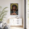 18347856593023222759_2048.jpeg Christ as the Man of Sorrows by Quentin Metsys Framed Canvas