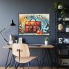 18368440124309145458_2048.jpeg Illustration of Large Leather Bag Framed Poster