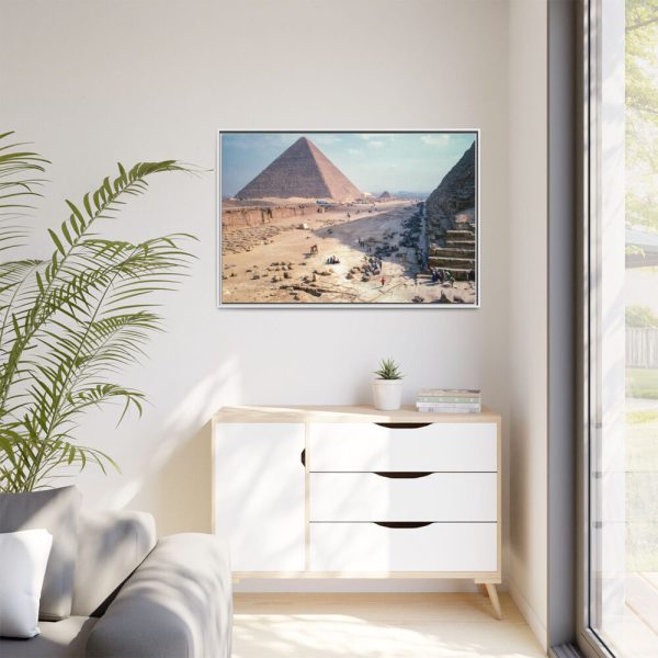 18445507982576908321_2048.jpeg Monument Pyramid Framed Canvas