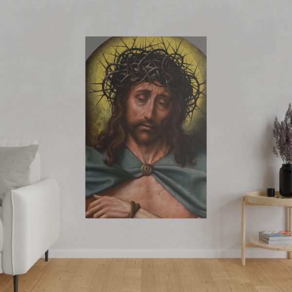 1883682387223242102_2048.jpeg Christ as the Man of Sorrows by Quentin Metsys Standard Canvas