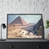 Monument Pyramid Framed Poster