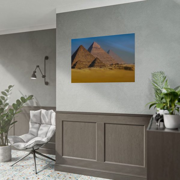 1915487306111044093_2048.jpeg The Great Pyramid of Giza Poster