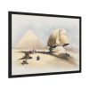 1995108973150725333_2048.jpeg Great Sphinx Pyramids of Gezeeh Framed Poster