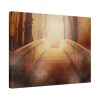 Old Bridge on Forest Standard Canvas