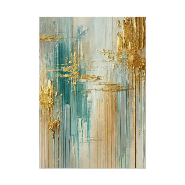 2080953170448375210_2048.jpeg Textured Vertical Brushstroke Effect Poster
