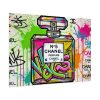 2105354031317252623_2048.jpeg Graffiti-Style Artwork of Chanel No. 5 Perfume Bottle Poster
