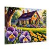 2138802161149981688_2048.jpeg Pansy Cottage Poster