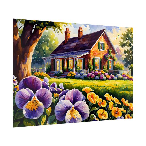 2138802161149981688_2048.jpeg Pansy Cottage Poster