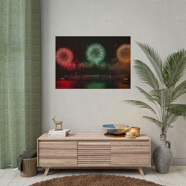 Free Fireworks Poster