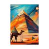 225970263563132127_2048.jpeg Camel and Pyramid Poster