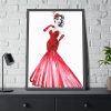 2293427786381681239_2048.jpeg Retro Glamour Framed Poster
