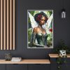 2335858244656974657_2048.jpeg African American Fairy Framed Canvas
