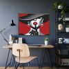 2348745396721806245_2048.jpeg The woman With Large Black Hat Framed Poster