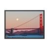2398614247087314760_2048-1.jpeg Full Moon Over Golden Gate Bridge Framed Poster
