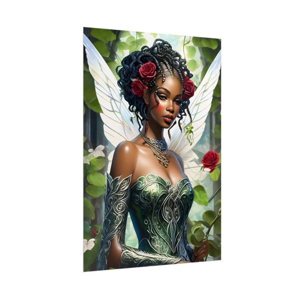 2419288403160045437_2048.jpeg African American Fairy Poster