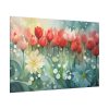 Flower Field of Tulips Standard Canvas