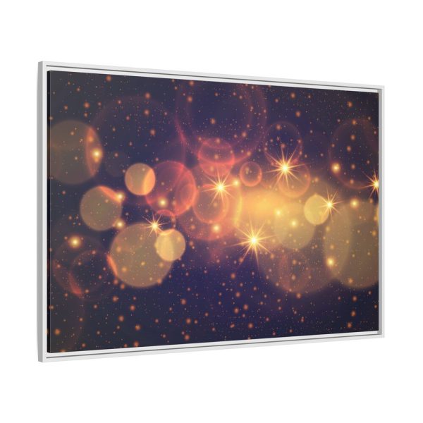 2466409707380669473_2048.jpeg Bokeh Lights Framed Canvas