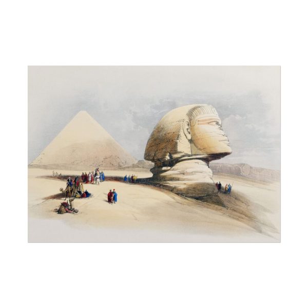 2486868269542336937_2048.jpeg Great Sphinx Pyramids of Gezeeh Poster