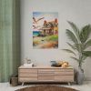 2512692640287417792_2048.jpeg Summer Seaside Cottage Poster