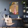 2545094150585995116_2048.jpeg Boho Tropical Africa Woman Framed Poster