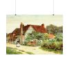 256248848978225215_2048.jpeg Country Cottage Poster