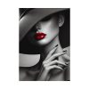 257124095506821293_2048.jpeg High-Fashion Portrait of Woman Poster