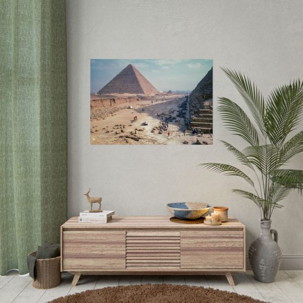 Monument Pyramid Poster